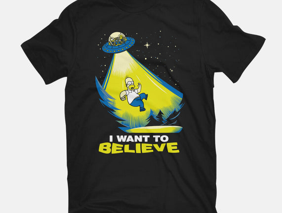 I Want To Believe