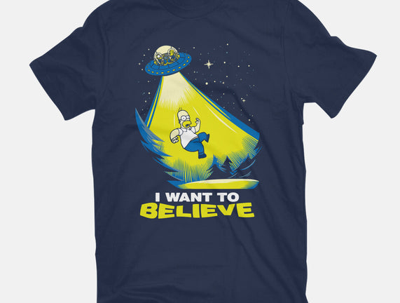 I Want To Believe