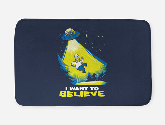 I Want To Believe