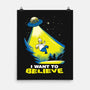 I Want To Believe-None-Matte-Poster-dalethesk8er