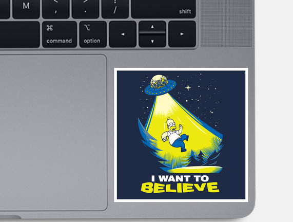 I Want To Believe