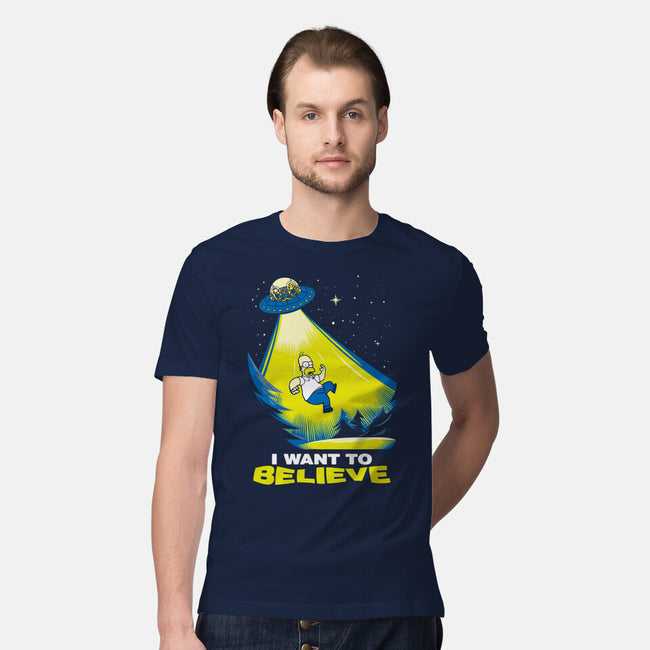 I Want To Believe-Mens-Premium-Tee-dalethesk8er