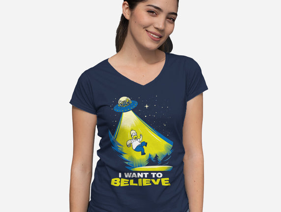 I Want To Believe