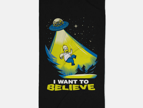 I Want To Believe