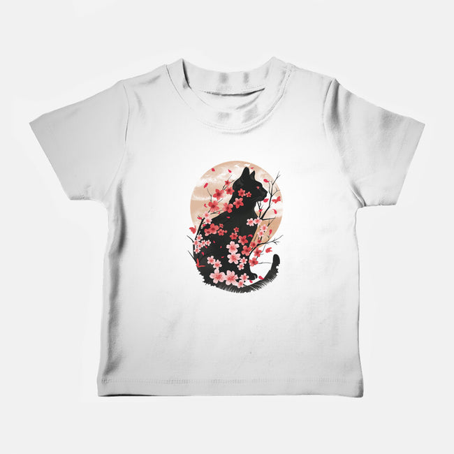 Black Sakura-Baby-Basic-Tee-dandingeroz