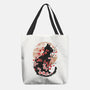 Black Sakura-None-Basic Tote-Bag-dandingeroz