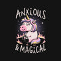 Anxious But Magical-Dog-Basic-Pet Tank-koalastudio