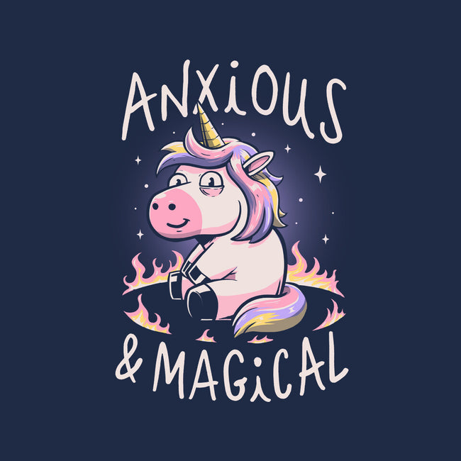 Anxious But Magical-None-Glossy-Sticker-koalastudio