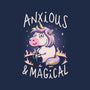 Anxious But Magical-Womens-V-Neck-Tee-koalastudio