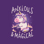 Anxious But Magical-Womens-Off Shoulder-Sweatshirt-koalastudio