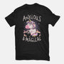 Anxious But Magical-Womens-Fitted-Tee-koalastudio