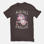 Anxious But Magical-Womens-Basic-Tee-koalastudio