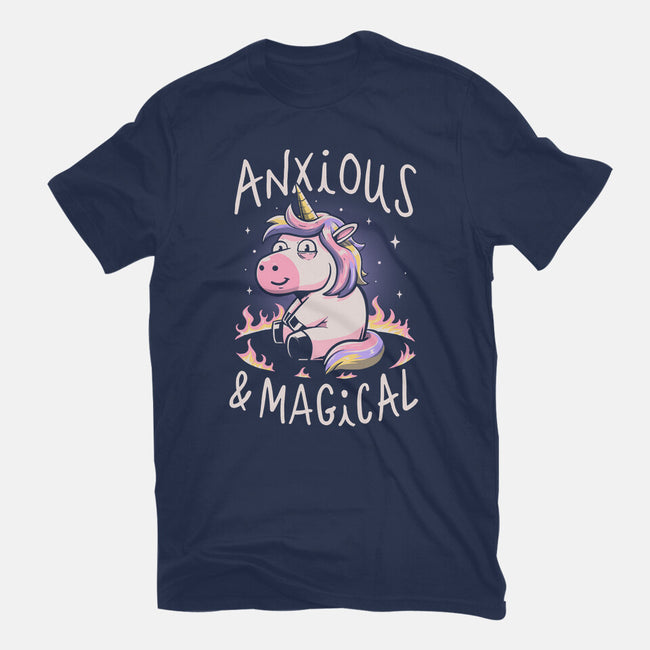 Anxious But Magical-Mens-Premium-Tee-koalastudio