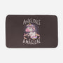 Anxious But Magical-None-Memory Foam-Bath Mat-koalastudio