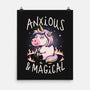 Anxious But Magical-None-Matte-Poster-koalastudio