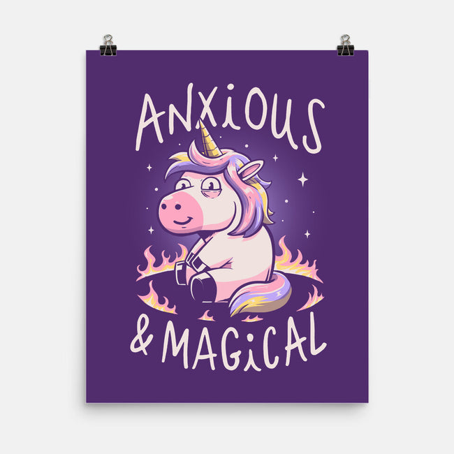 Anxious But Magical-None-Matte-Poster-koalastudio