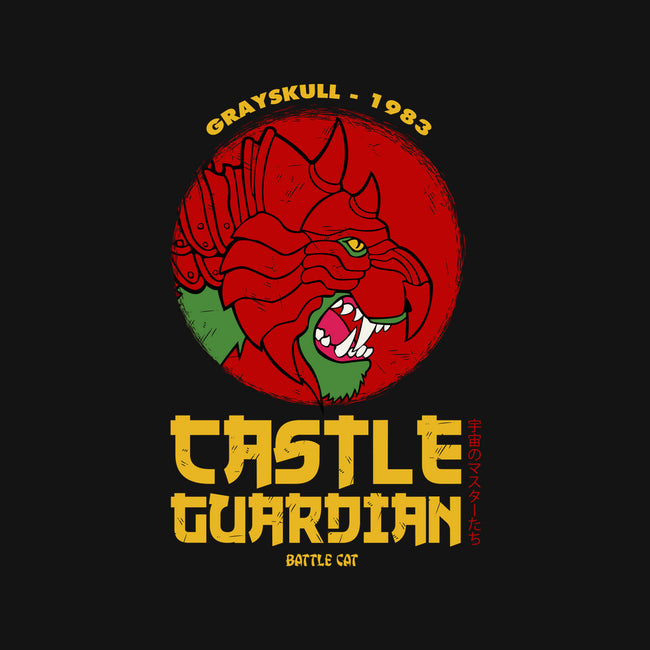 Castle Guardian-None-Stretched-Canvas-Melonseta