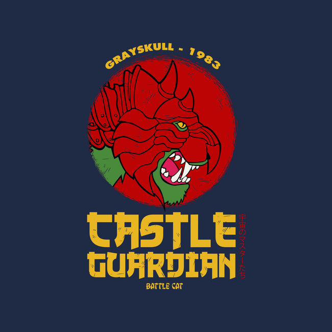 Castle Guardian-None-Basic Tote-Bag-Melonseta