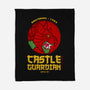 Castle Guardian-None-Fleece-Blanket-Melonseta