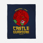 Castle Guardian-None-Fleece-Blanket-Melonseta