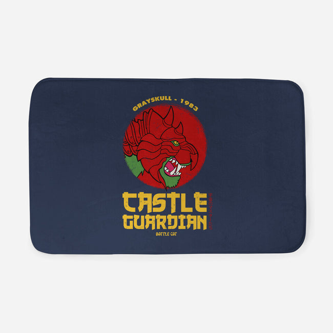 Castle Guardian-None-Memory Foam-Bath Mat-Melonseta