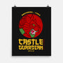 Castle Guardian-None-Matte-Poster-Melonseta