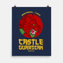 Castle Guardian-None-Matte-Poster-Melonseta