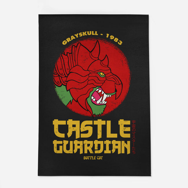 Castle Guardian-None-Outdoor-Rug-Melonseta