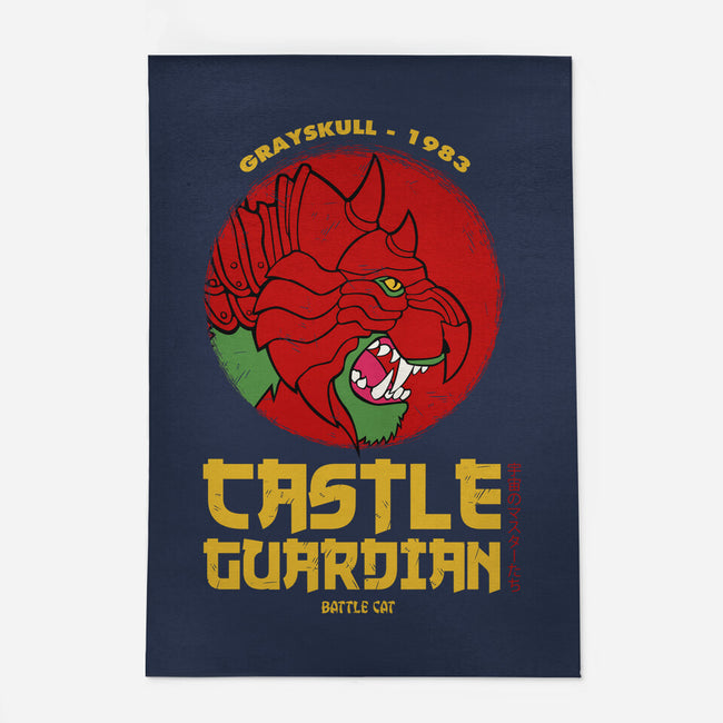 Castle Guardian-None-Outdoor-Rug-Melonseta