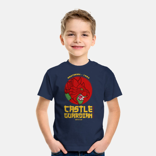 Castle Guardian-Youth-Basic-Tee-Melonseta