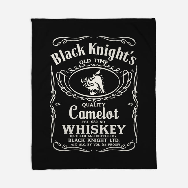 Black Knights-None-Fleece-Blanket-Melonseta