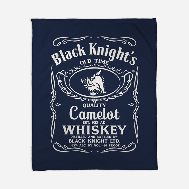 Black Knights-None-Fleece-Blanket-Melonseta