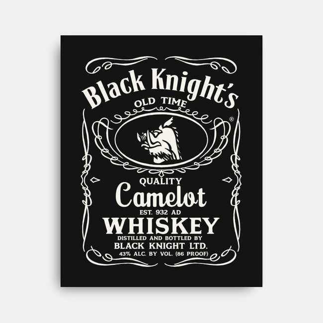 Black Knights-None-Stretched-Canvas-Melonseta