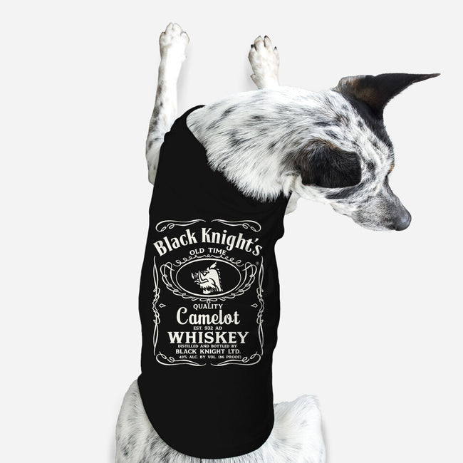 Black Knights-Dog-Basic-Pet Tank-Melonseta