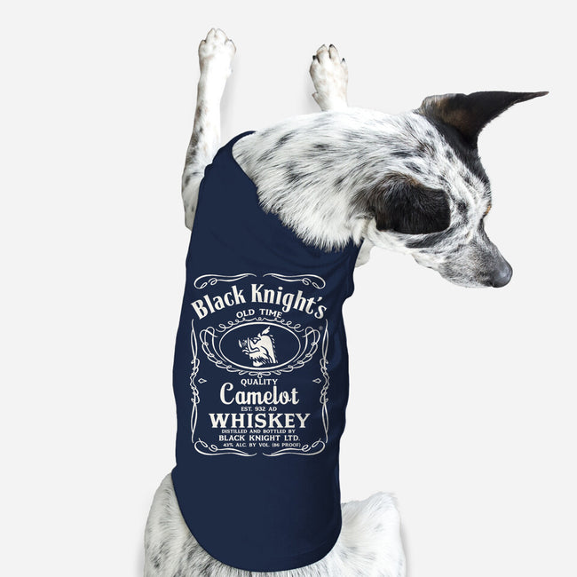 Black Knights-Dog-Basic-Pet Tank-Melonseta