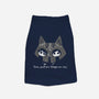 Button Eyes-Dog-Basic-Pet Tank-naomori