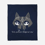 Button Eyes-None-Fleece-Blanket-naomori