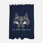 Button Eyes-None-Polyester-Shower Curtain-naomori