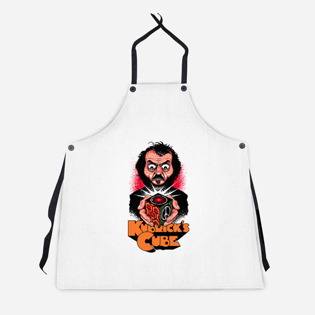 Kubricks Cube-Unisex-Kitchen-Apron-Tronyx79