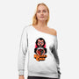 Kubricks Cube-Womens-Off Shoulder-Sweatshirt-Tronyx79