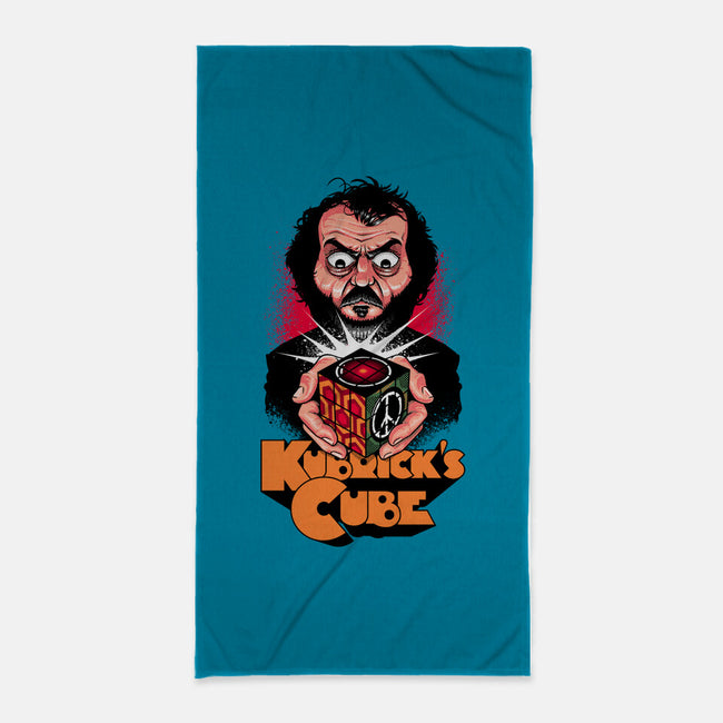 Kubricks Cube-None-Beach-Towel-Tronyx79