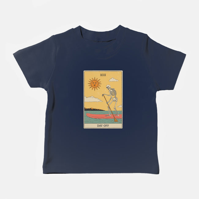 Summer Day Off-Baby-Basic-Tee-dfonseca