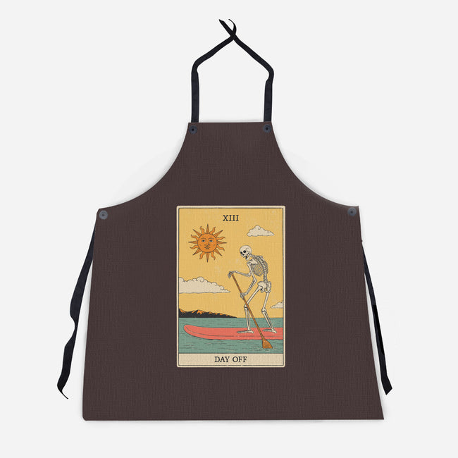 Summer Day Off-Unisex-Kitchen-Apron-dfonseca