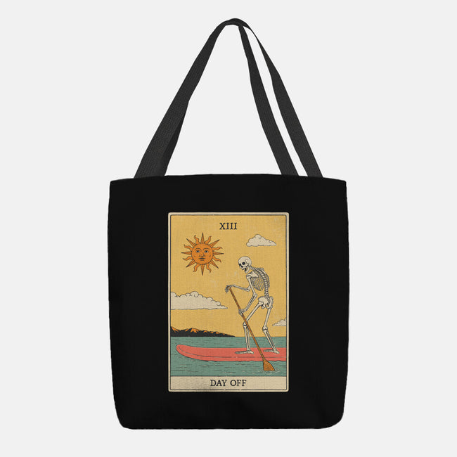 Summer Day Off-None-Basic Tote-Bag-dfonseca