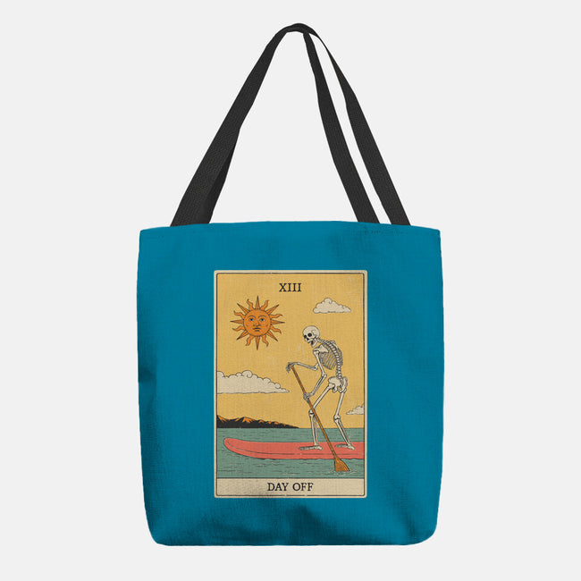 Summer Day Off-None-Basic Tote-Bag-dfonseca