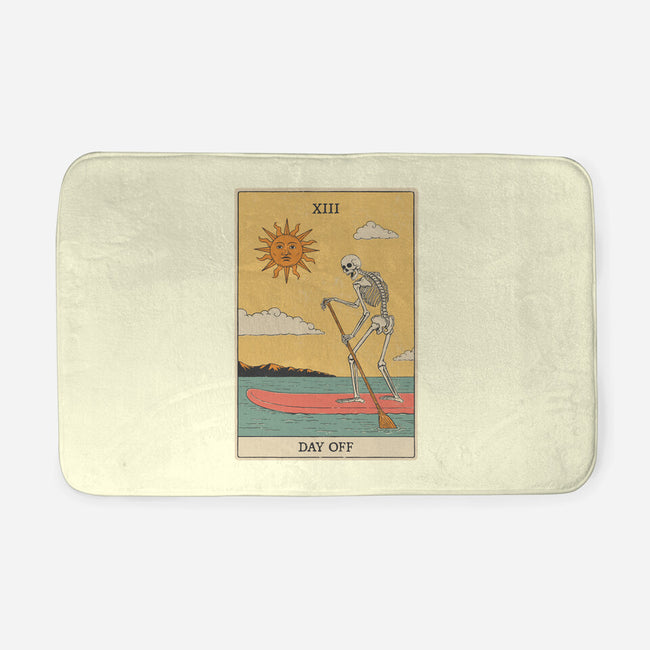 Summer Day Off-None-Memory Foam-Bath Mat-dfonseca