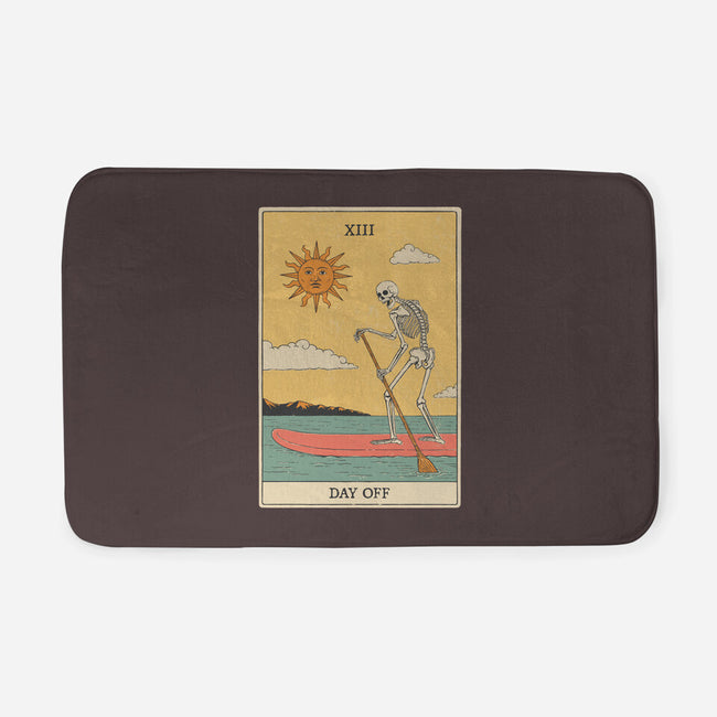 Summer Day Off-None-Memory Foam-Bath Mat-dfonseca