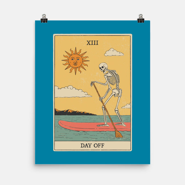 Summer Day Off-None-Matte-Poster-dfonseca