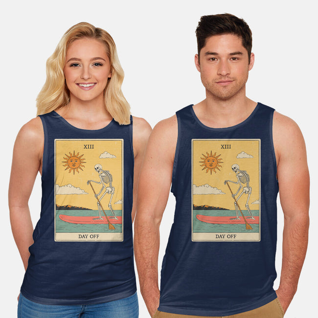 Summer Day Off-Unisex-Basic-Tank-dfonseca