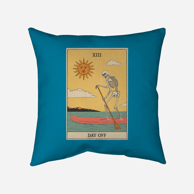 Summer Day Off-None-Removable Cover w Insert-Throw Pillow-dfonseca